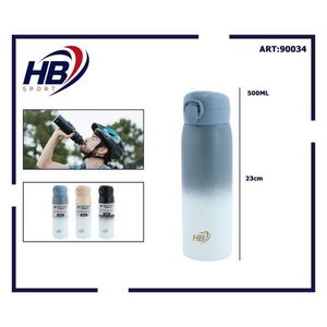Nueva Botella Deportiva de Vacío de 500 ml con Sistema Pop-Up para Hidratación en Movimiento - Product Image 3
