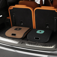 Étui de transport pour chargeur de véhicule électrique portable, sac de rangement étanche pour câble de charge, organisateur pour coffre de voiture, compatible avec tous les modèles de VE