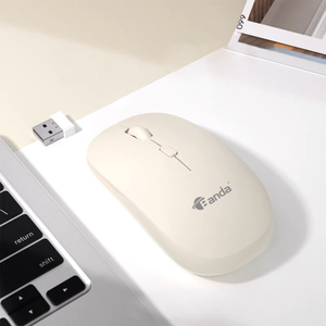 Banda Factory OEM <span class=keywords><strong>Ratones</strong></span> inalámbricos Venta al por mayor Precio barato Ergonomía 2,4 Ghz Ratón inalámbrico óptico - Product Image 3