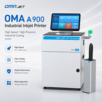 Impresora de Inyección de Tinta UV A900, Máquina de Codificación Industrial de Alta Velocidad para Impresión en Metal, Plástico, Caucho y Tuberías
