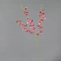 Hochwertige Künstliche Orchideen mit Langem Stiel, Realistische Touch-Blumen für Zuhause, Hotel und Weihnachten