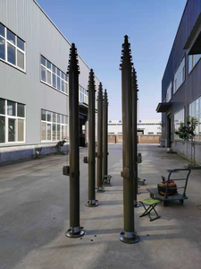 Torres de Telecomunicaciones Telescópicas de Aluminio Híbridas Manuales Portátiles Yangbo, las Más Vendidas, de 4-8m - Product Image 5