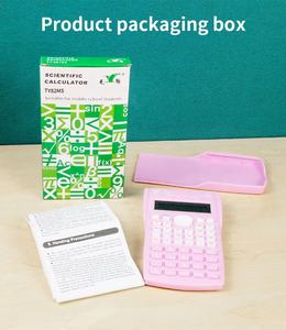 Calculatrice scientifique numérique 82MS pour étudiants en ingénierie pour les examens scolaires et collégiaux Outil de papeterie essentiel - Product Image 6