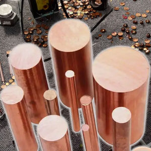 99.99% 순수 구리 C10100 C17200 라운드 바 고경도 합금 청동로드 베릴륨 구리 보드 - Product Image 1