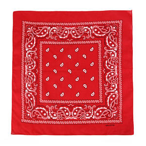 Petit foulard en coton imprimé couvre-chef personnalisé personnalisé foulard <span class=keywords><strong>bandana</strong></span> carré avec logo - Product Image 5