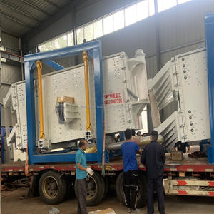 Linear Multilayer Grading <b>Screen</b> Square and Rectangular Swinging <b>Screen</b> with Motor Core Component for Mine Dry Soda Ash - Product Image 2