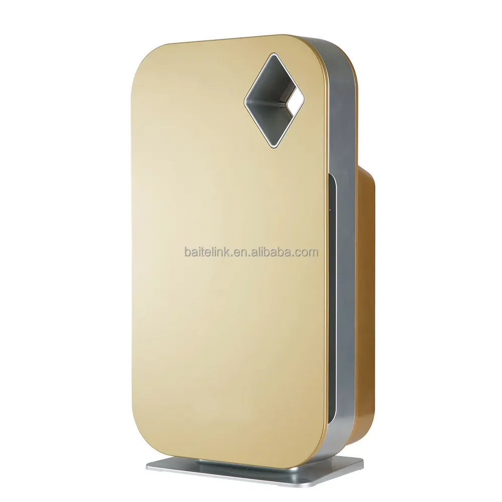 Uso domestico intelligente 300CADR 5 fasi filtrazione attivato scatola filtro netto e catalizzatore freddo doppio filtro purificatore d'aria