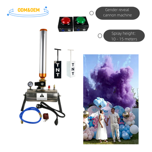 Produits de révélation de sexe, décoration, <span class=keywords><strong>machine</strong></span> à TNT, feux d'artifice, canon à confettis, contrôleur, bombe fumigène, révélation de sexe - Product Image 1