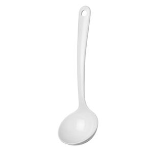 Plateau de service HENDI 0.07L avec cuillère à sauce blanche 235x75mm - Product Image 1