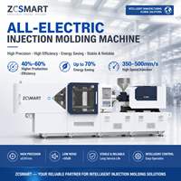 Machine de moulage par injection entièrement électrique à haute vitesse et faible consommation d'énergie pour la fabrication de plastiques