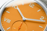 Montre élégante pour femme en acier inoxydable trempé, nouvelle collection classique moderne, petite seconde, 38 mm, étanche, verre saphir