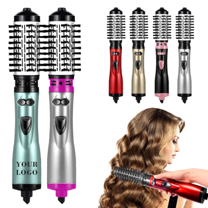 Nouvelle <span class=keywords><strong>brosse</strong></span> soufflante chauffante rapide 2026, 3 modes de chaleur, <span class=keywords><strong>brosse</strong></span> sèche-<span class=keywords><strong>cheveux</strong></span> 2-en-1 pour <span class=keywords><strong>cheveux</strong></span> longs et <span class=keywords><strong>courts</strong></span>, bouclante - Product Image 1