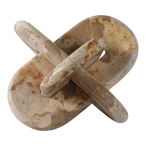 Scultura in Marmo a Nodo, Decorazione Moderna in Pietra per Casa, Ufficio, Soggiorno, Scaffali - Product Image 4