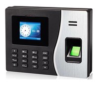 Máquina de Control de Asistencia con WIFI para Empleados, Escáner de Huellas Dactilares, Reloj de Registro de Entrada y Salida, Registrador de Tiempo