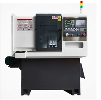 Mini machine-outil CNC de haute précision avec capacité de demi-tour intégrée pour la fabrication de précision TB-36