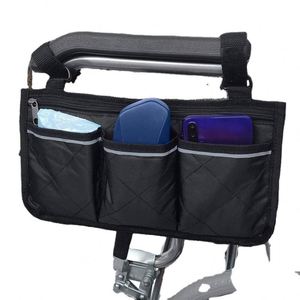 Sac latéral pour fauteuil roulant à suspendre, organisateur de rangement pour accessoires de maison et d'extérieur, certifié BSCI - Product Image 1
