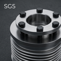 Accouplement à couple élevé SG5 sans jeu, avec alésage personnalisé pour machines industrielles spécialisées