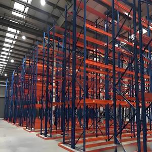 Grosir hemat ruang gudang pelacakan sistem lorong yang sangat sempit VNA untuk pusat logistik perkotaan biaya tinggi - Product Image 2