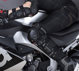 <span class=keywords><strong>Protège</strong></span>-coude pour hommes Dirt Bike Gear Armor réglable Équipement de protection pour Motocross Genouillères Racing MTB - Product Image 5