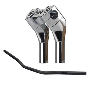 Elevador de manillar estilo extraíble de 6 "+ 1", montaje de barra gruesa de 25mm para <span class=keywords><strong>Harley</strong></span> Dyna Softail Street <span class=keywords><strong>Bob</strong></span> Sportster XL 883 1200 FXR FXBB - Product Image 1