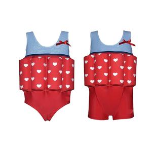 حار بيع إيفا القابلة للإزالة العائمة أعواد قطنية الأطفال سترة نجاة للأطفال الطفو ملابس السباحة - Product Image 1