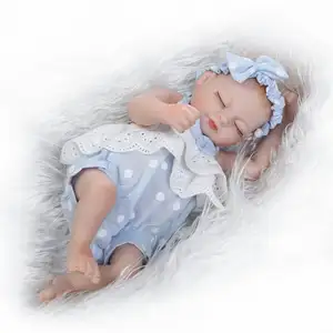 Hot Reborn Dolls Housekeeping Month-in-law Training Nursery Teacher Rebirth Vinyl Soft Silicone Doll For Child Model Toy
