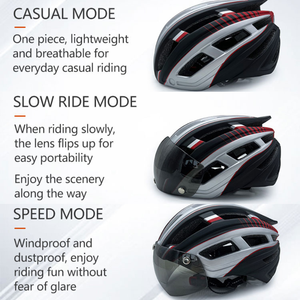 Cascos de Bicicleta de Montaña (<span class=keywords><strong>MTB</strong></span>) Personalizables OEM para Ciclismo de Carretera y Montaña para Adultos, Hombres y Mujeres - Product Image 2