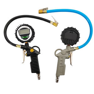 เครื่องวัดแรงดันลมยางดิจิตอล พร้อมปืนเติมลมยางสำหรับรถยนต์ - Product Image 2