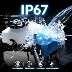 Dron Agrícola para Fumigación, UAV Automático para Fumigación Agrícola, Pulverizador de Pesticidas con Control Remoto - Product Image 1