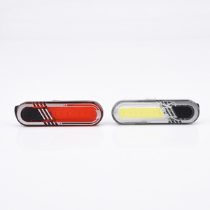 Luz Trasera para Bicicleta Golfein, LED Intermitente Recargable, Resistente al Agua IPX4, Plástico - Product Image 3