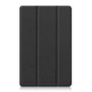 Funda de cuero PU para <span class=keywords><strong>Realme</strong></span> <span class=keywords><strong>Pad</strong></span>, 10,4 pulgadas, 2021, triple plegable, magnética, delgada, venta al por mayor de fábrica - Product Image 1