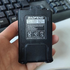 Baofeng 5R Thickened <b>Battery</b> 3800mAh USB Charging For Walkie Talkie - Product Image 2