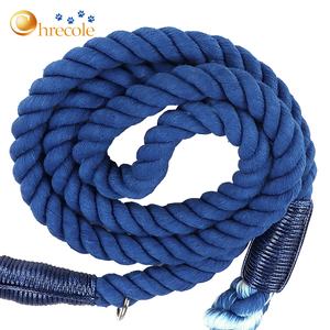 Correa de Perro Larga y Resistente de Nailon Trenzado de Alta Resistencia, Personalizada con Logotipo para Perros - Product Image 3