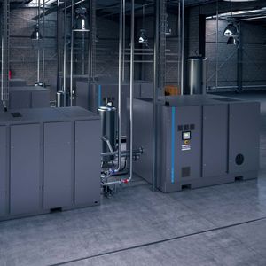 ATLAS ZD 800 30Bar ZD 4000 compressore d'aria Oil Free 40Bar ISO 8573-1 classe 0 per PET soffiatrice