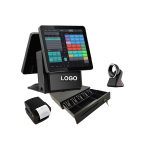 Famosa fábrica <span class=keywords><strong>pos</strong></span> Android/ Windows sistema <span class=keywords><strong>POS</strong></span> pantalla dual posand sistema <span class=keywords><strong>POS</strong></span> minorista y para tienda de comestibles - Product Image 2