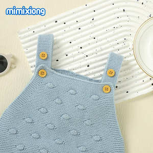 <span class=keywords><strong>Tutine</strong></span> in maglia Mimixiong Design a punti per ragazze ragazzi abbigliamento per <span class=keywords><strong>neonato</strong></span> - Product Image 4