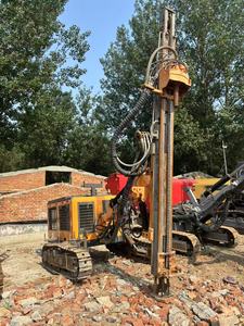 Gebruikt Geïntegreerd Rotsontploffing Mijnbouwoppervlak Dth Crawler Mijnbouw Exploratie Boorplatform - Product Image 2