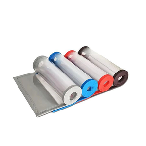 Rideau magnétique en PVC <span class=keywords><strong>transparent</strong></span> personnalisable et coloré pour porte d'entrepôt - Product Image 6