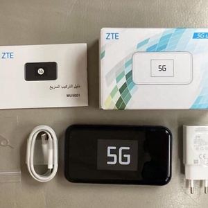 ZTE MU5001 Unlocked 5G <b>Mobile</b> WiFi6 AX1800 Wireless High Speed 5G <b>Router</b> 5G <b>4G</b> LTE Cat19 with 4500mAh Support 32 Users - Product Image 3