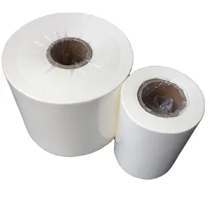 Jujie công nghiệp tẩy dầu mỡ làm sạch Lint miễn phí dùng một lần cellulose Polyester không dệt phòng sạch khăn lau CuộN