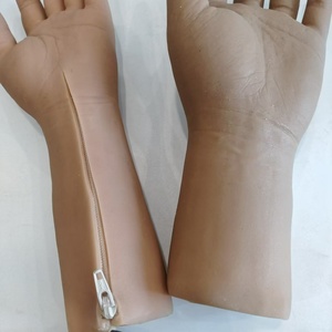 Guante de prótesis de mano, miembro superior de mano falsa de silicona, prótesis de brazo estética <span class=keywords><strong>para</strong></span> amputación - Product Image 4