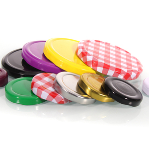 Nắp Đậy Nắp Vặn Bằng Kim Loại Cho Lọ Thủy Tinh 30 #38 #43 #48 #53 #58 #63 #66 #70 #77 #82 # - Product Image 4