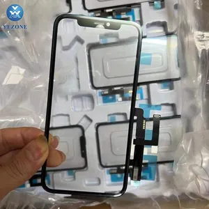 Cam için oca ile cam oca fabrika toptan farklı markalar ve modeller için samsung için dokunmatik ekran cam oca lcd