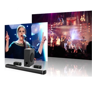 Barra de Sonido Inalámbrica Bluetooth 5.1ch 2023, Sistema de Sonido para el Hogar, Altavoz de Barra de Sonido Inalámbrica para TV, Cine en Casa - Product Image 3