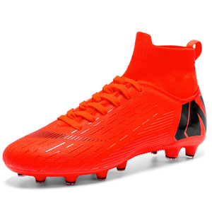 Nuevas zapatillas de fútbol juveniles unisex de estilo transfronterizo, calzado deportivo para entrenamiento en césped artificial, zapatillas deportivas - Product Image 2