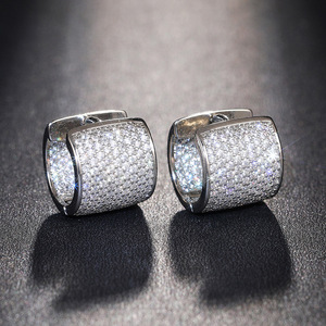 Orecchini a Cerchio alla Moda per Donne, Accessori per Orecchie Semplici per Uso Quotidiano - Product Image 6
