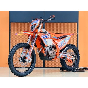 Moto tout-terrain à essence 300cc STN V9 YBS300 avec moteur Loncin 4 temps refroidi par eau et roues de 21/18 pouces pour l'aventure hors route - Product Image 4