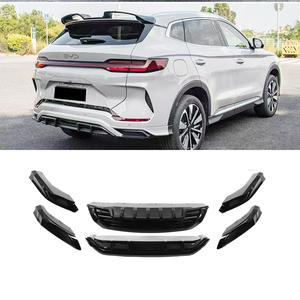 Kit carrosserie Byd Sealion 7 en plastique ABS, diffuseur avant et arrière, ensemble de 6 pièces, sans couleur - Product Image 6