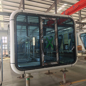 Bureau mobile intelligent pour camping-car en extérieur, entrepôt de camping à économie d'énergie, usine de 200 000 mètres carrés, agent de <span class=keywords><strong>recrutement</strong></span> mondial - Product Image 4