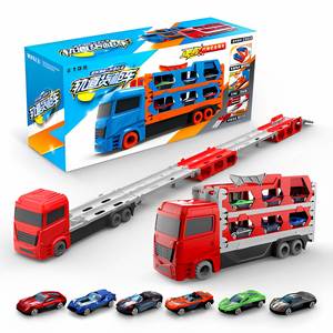 Diecast <b>Model</b> Farm Alloy Motor Cars Baby Children'S Toy <b>Bus</b> Set Kids Race Track Miniature Dinosaur Metal Toy Cars <b>for</b> <b>Sale</b> - Product Image 1